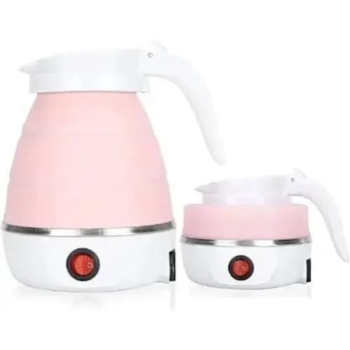 Redefine Travel Light Folding Travel Kettle – Pink