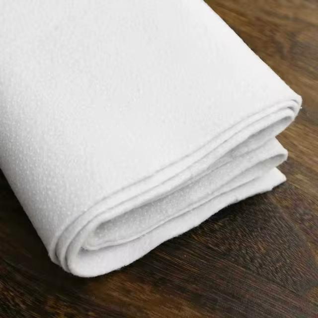White Hand Towel