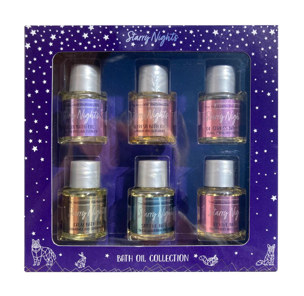 Starry Nights Bath Oil.