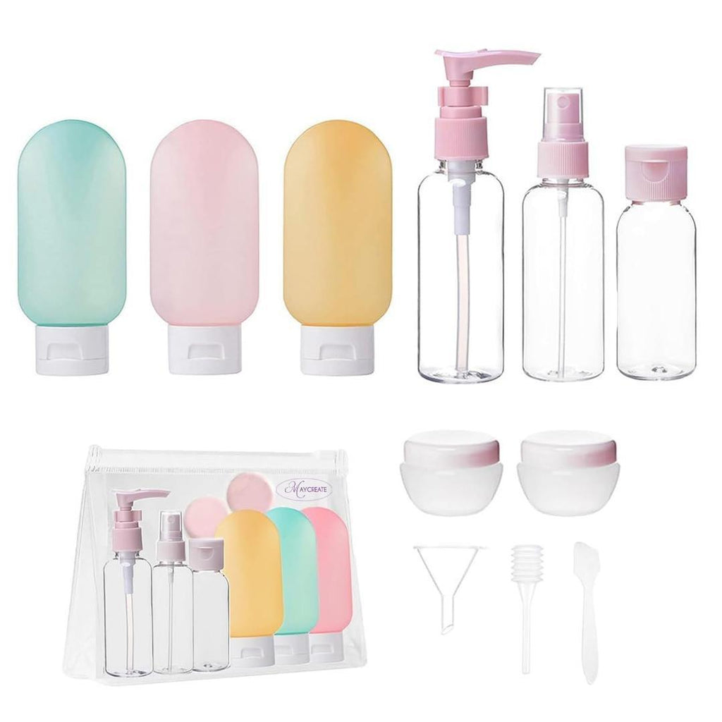 Cloudy Life Travel Bottle Set. 
