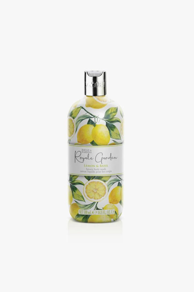 Baylis & Harding Royale Garden Luxury Body Wash - Lemon & Basil Fragrance