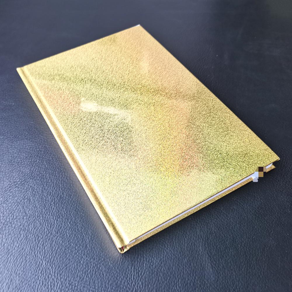 Laser Paper Cover Notepad – Durable & Stylish Writing Companion