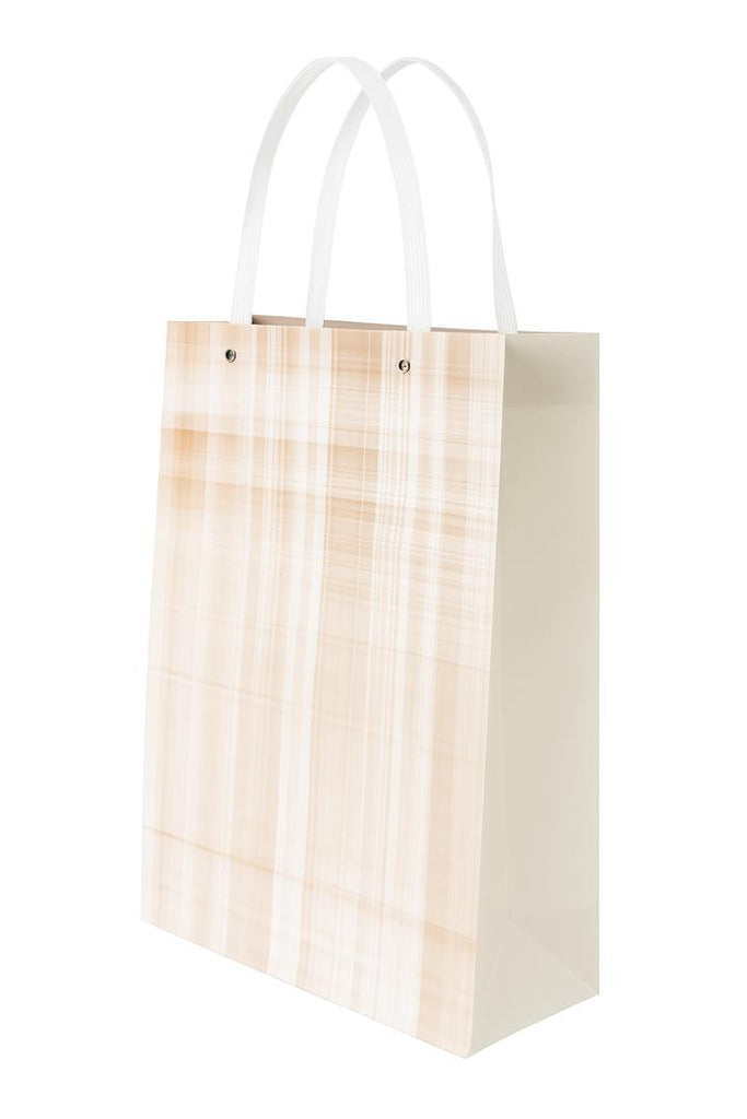 Beige Paper Gift Bag