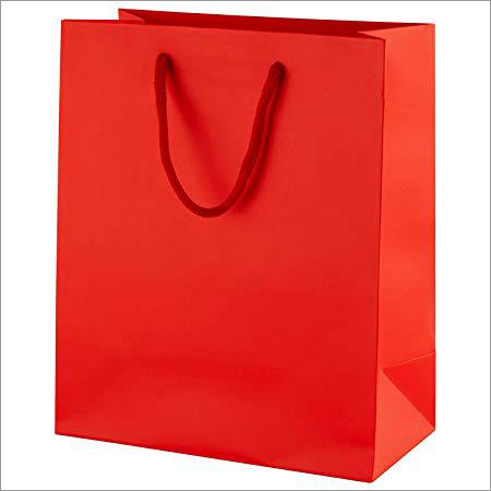 Red Paper Gift Bag