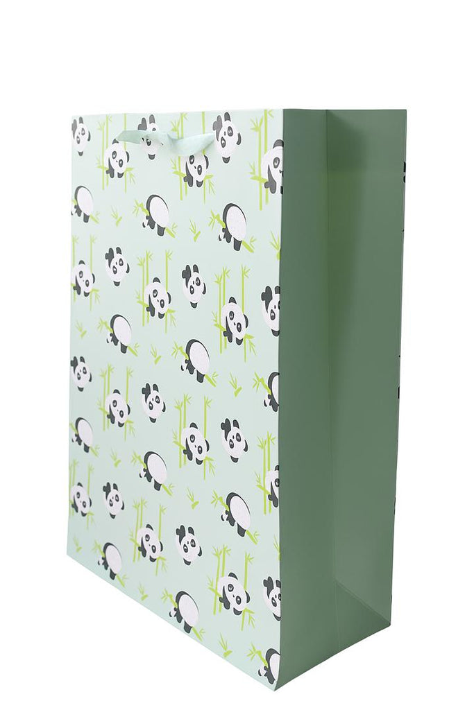 Panda Bear Paper Gift Bag