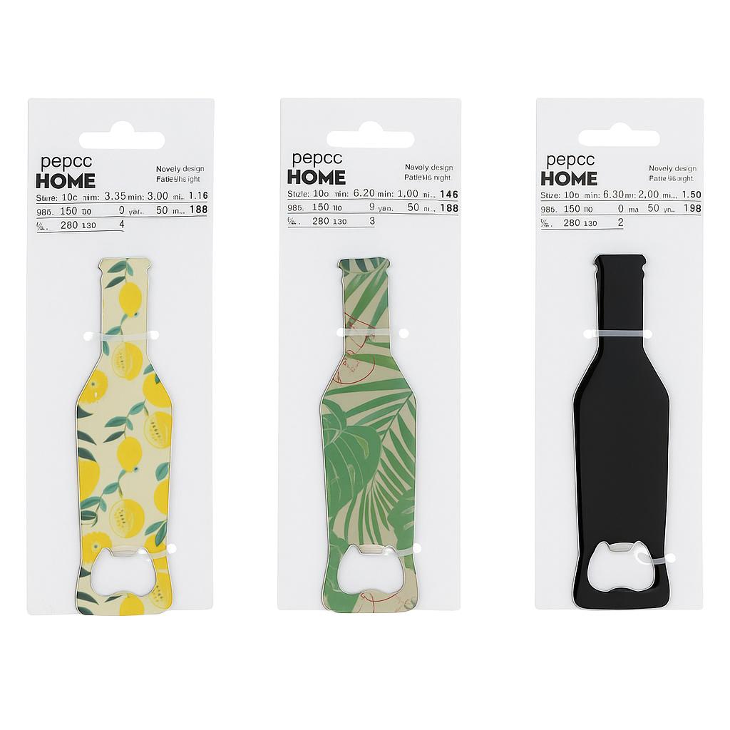 Pepco Home Bottle Opener With Magnet