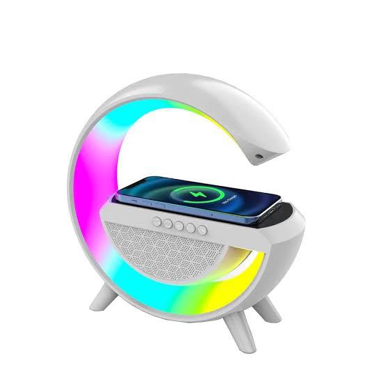 LED Wireless Charging Speaker (Multiple Color Selection)