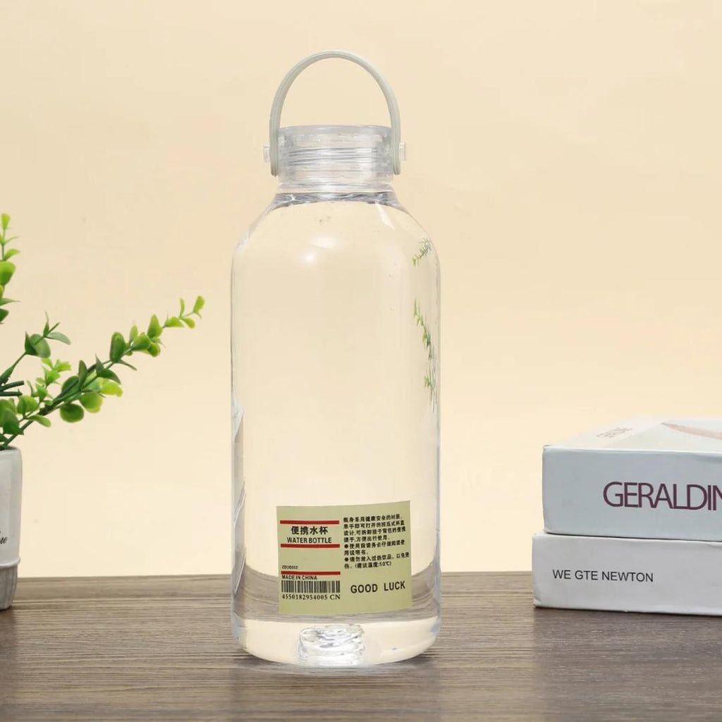 1L Plastic Water Bottle with Handle