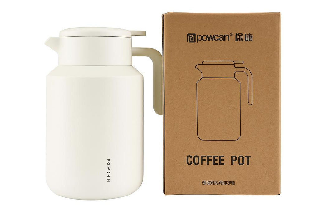 Powcan Matte Insulated Coffee Jug (1L)
