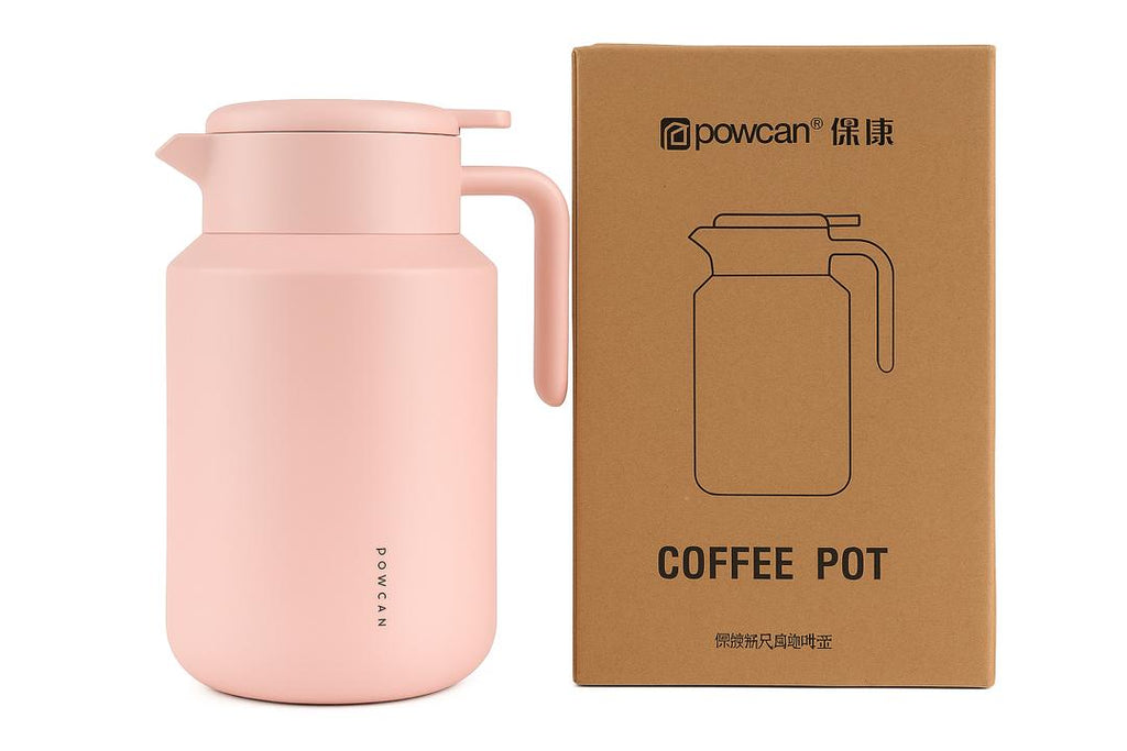 Powcan Matte Insulated Coffee Jug (1L)
