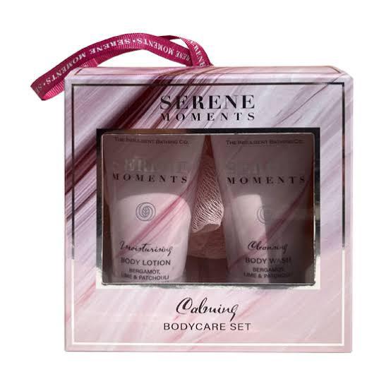 Serene Moment Calming Body Care Set (Body Wash + Body Lotion)