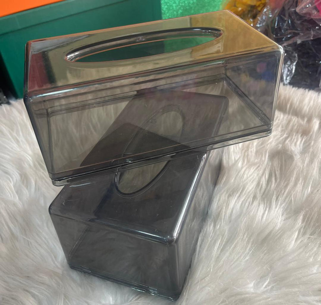 Acrylic Tissue Box