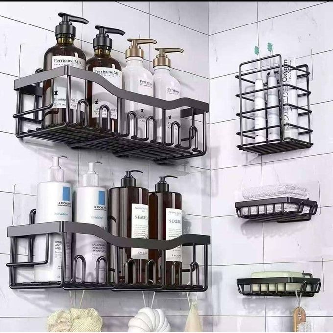 5-in-1 Corner Shower Caddy