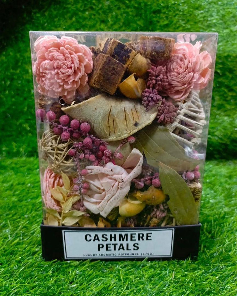 Cashmere Petals Luxury Aromatic Potpourri