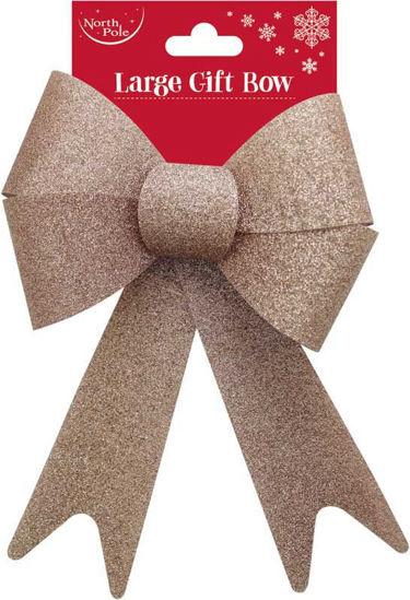 North Pole Large Gift Bow