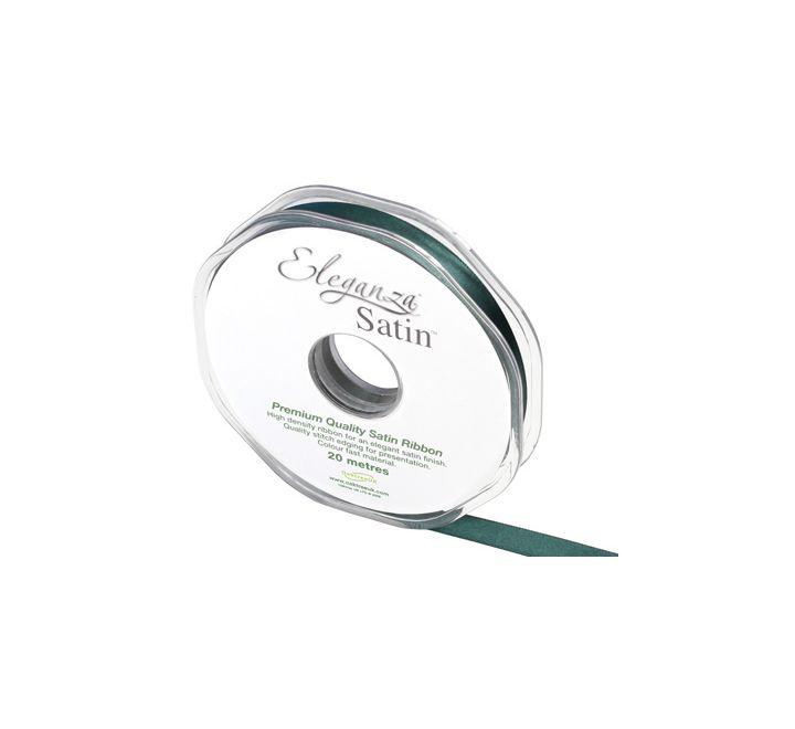 Eleganza Satin Premium Quality Double-Faced Satin Ribbon – 15mm x 20m