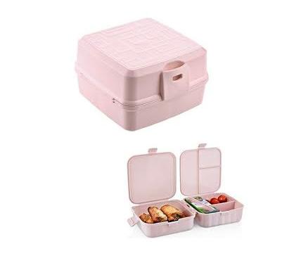 Hobby Life Premium Sandwich Box - 14x14x9cm / 1.4L