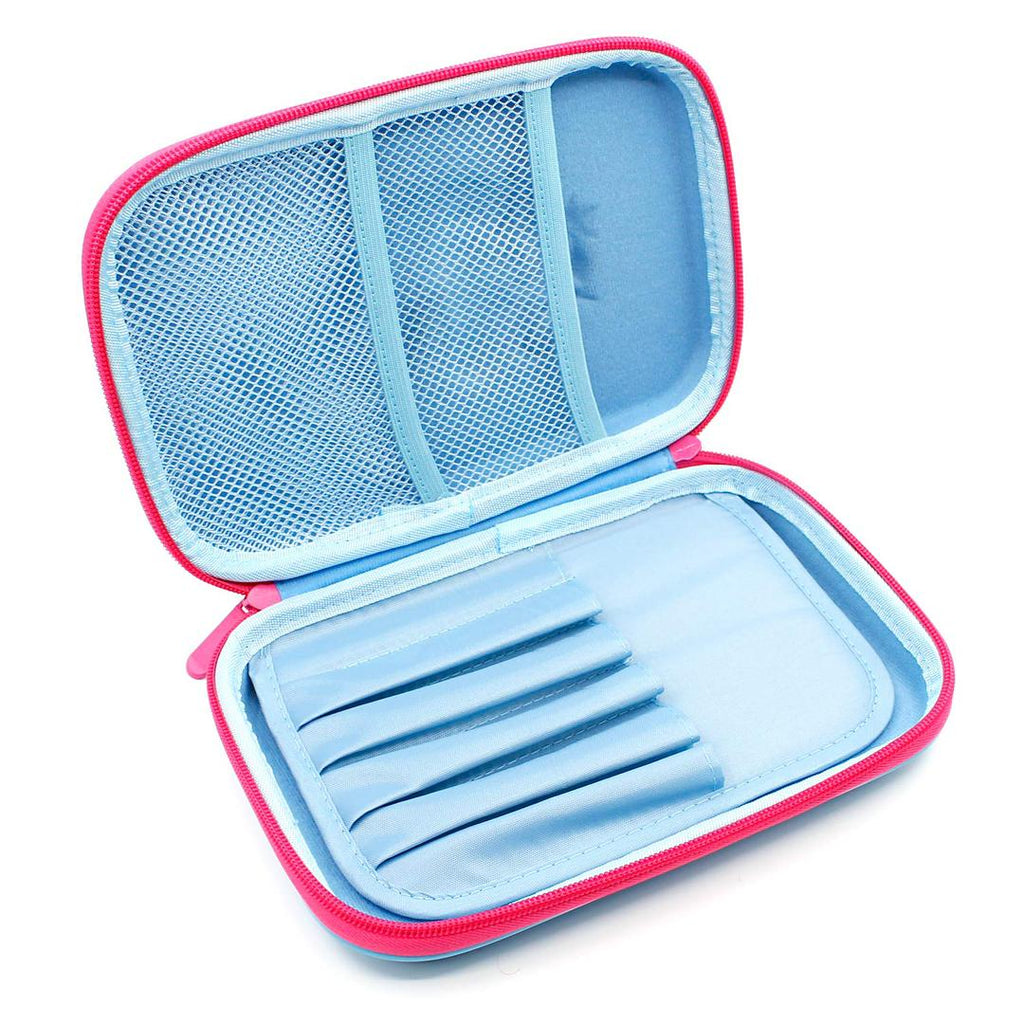 Toyshine Zebra Hardtop Pencil Case with Compartments. 