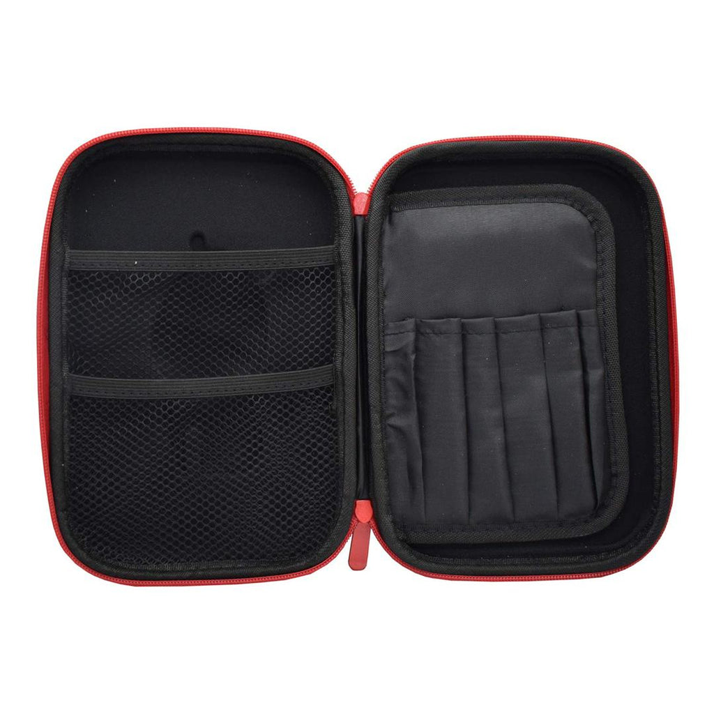 Toyshine Zebra Hardtop Pencil Case with Compartments.