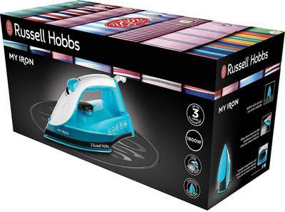 Russell Hobbs Steam Iron – 1800W Ceramic Soleplate