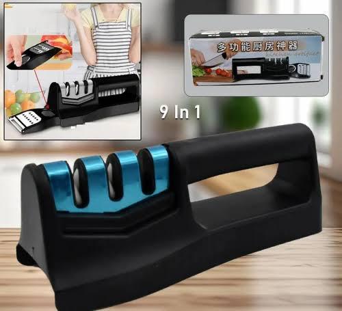 9-in-1 Handheld Knife Sharpener