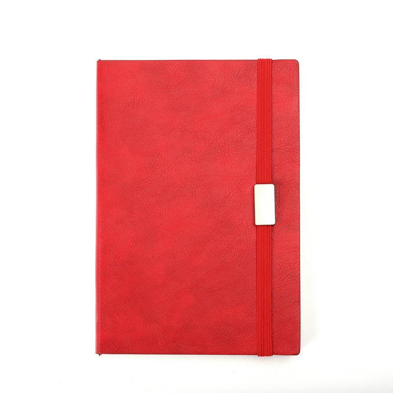 Colorful A5 Notebooks with PU Leather Covers