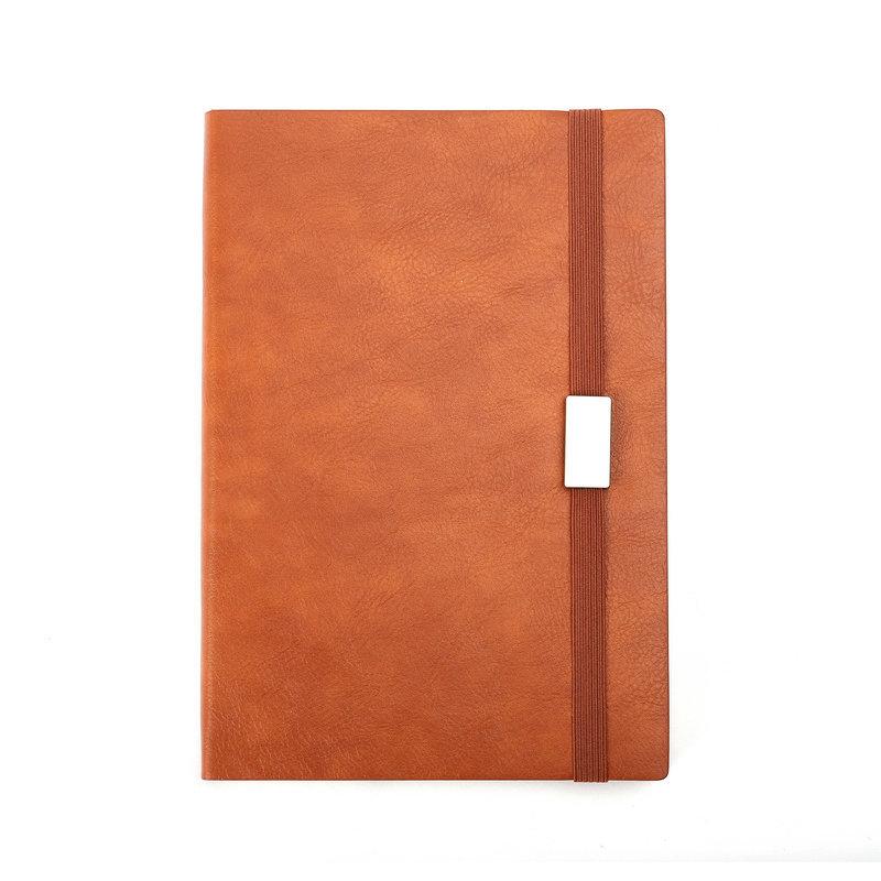Colorful A5 Notebooks with PU Leather Covers