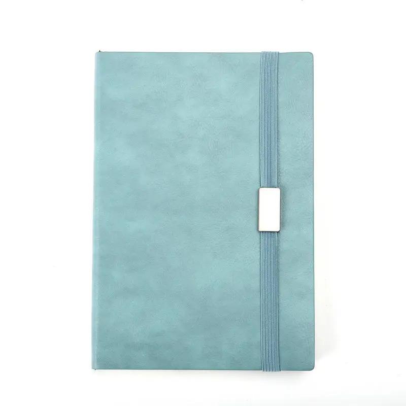 Colorful A5 Notebooks with PU Leather Covers