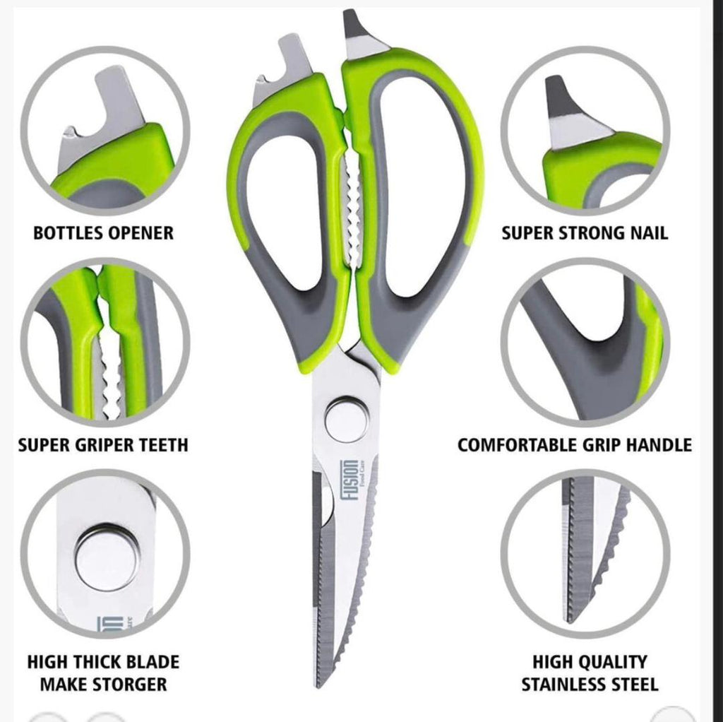 Multipurpose Detachable Kitchen Scissors