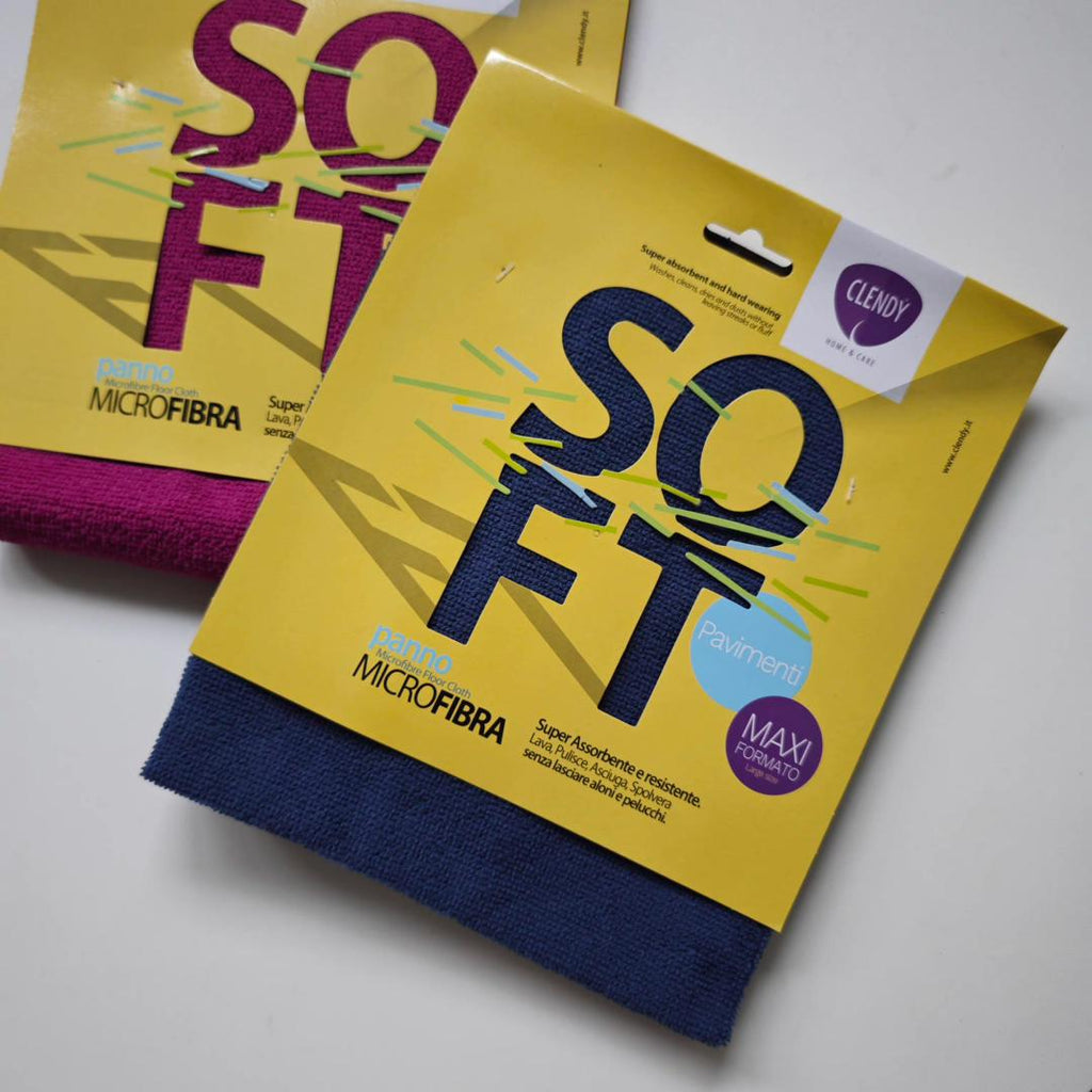 Clendy Soft Microfiber Cleaning Towel