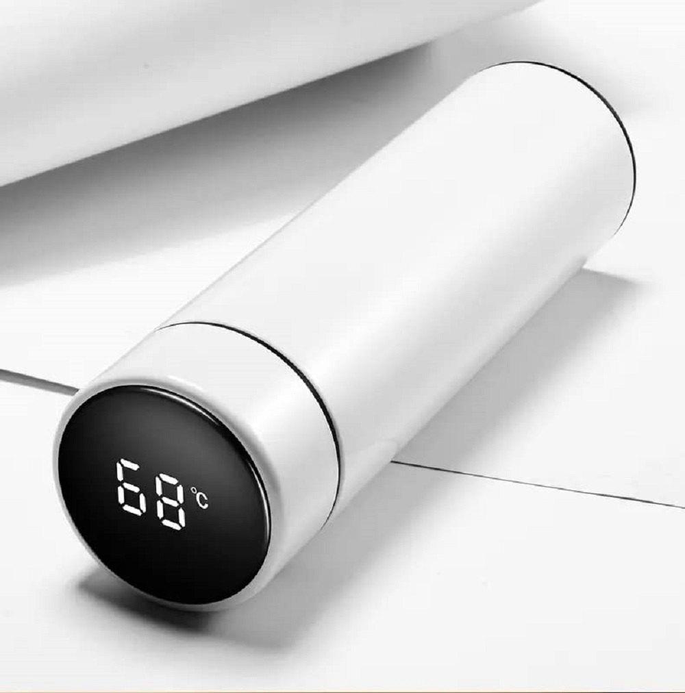 Smart Temperature Display Flask