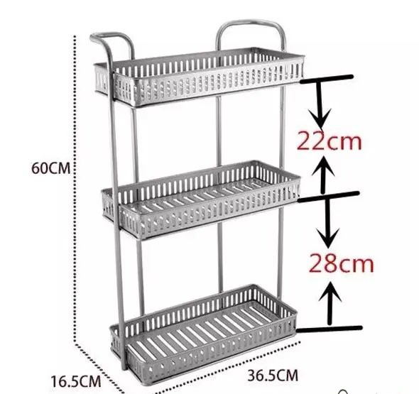 3 Tier Multipurpose Storage Rack
