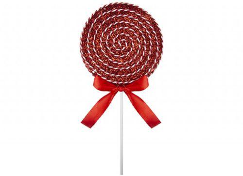 Christmas Candy Cane Lollipop Decoration
