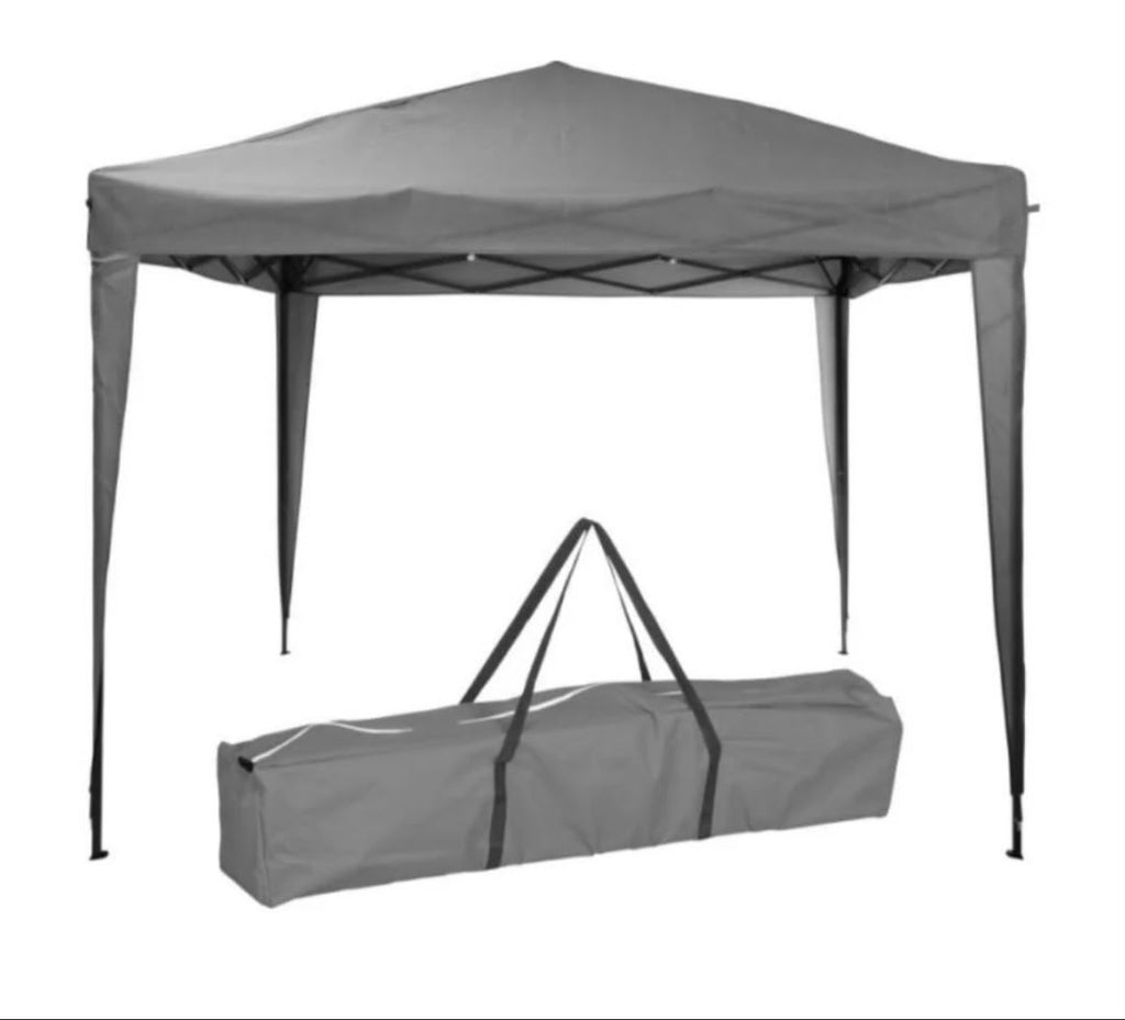 Ambiance Polyester Foldable Party Tent – Charcoal