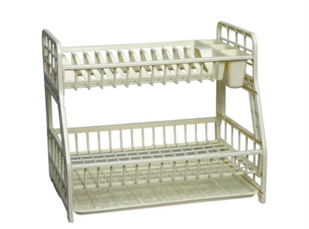 Hobby Life Arina Double Deck Dish Drainer – 2 Tier