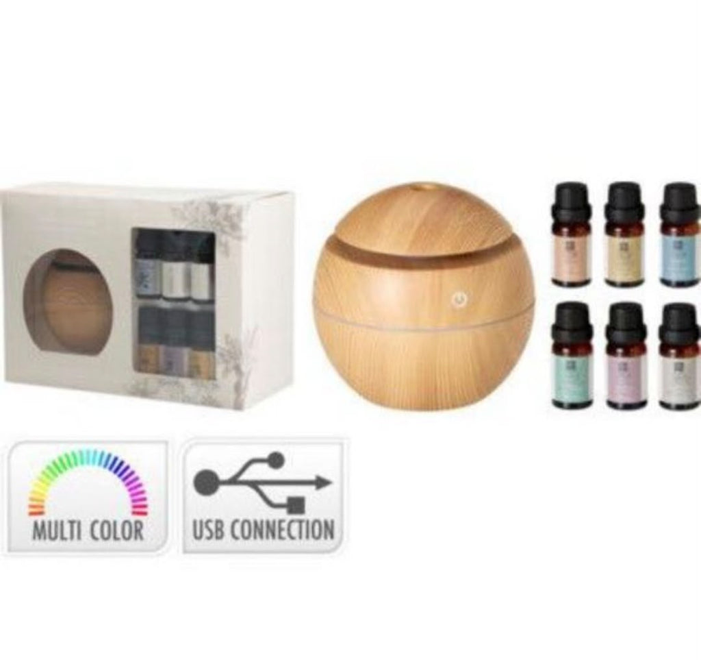 Aroma Di Rogito Multi-Color Humidifier Set – 3L