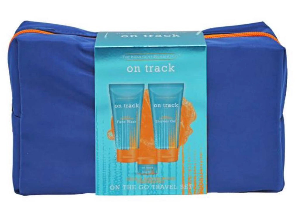 On Track by The Indulgent Bathing Co On The Go Travel Set