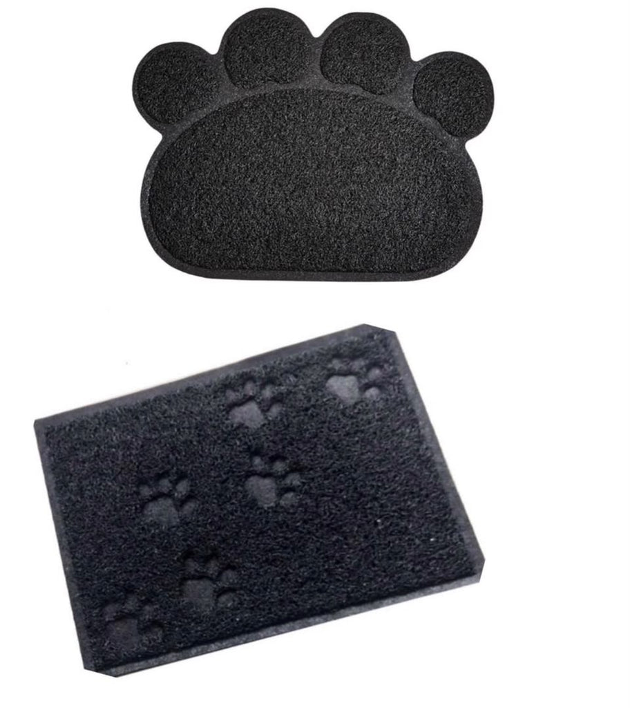 Cat Litter Catcher Mat – 2-Piece Set
