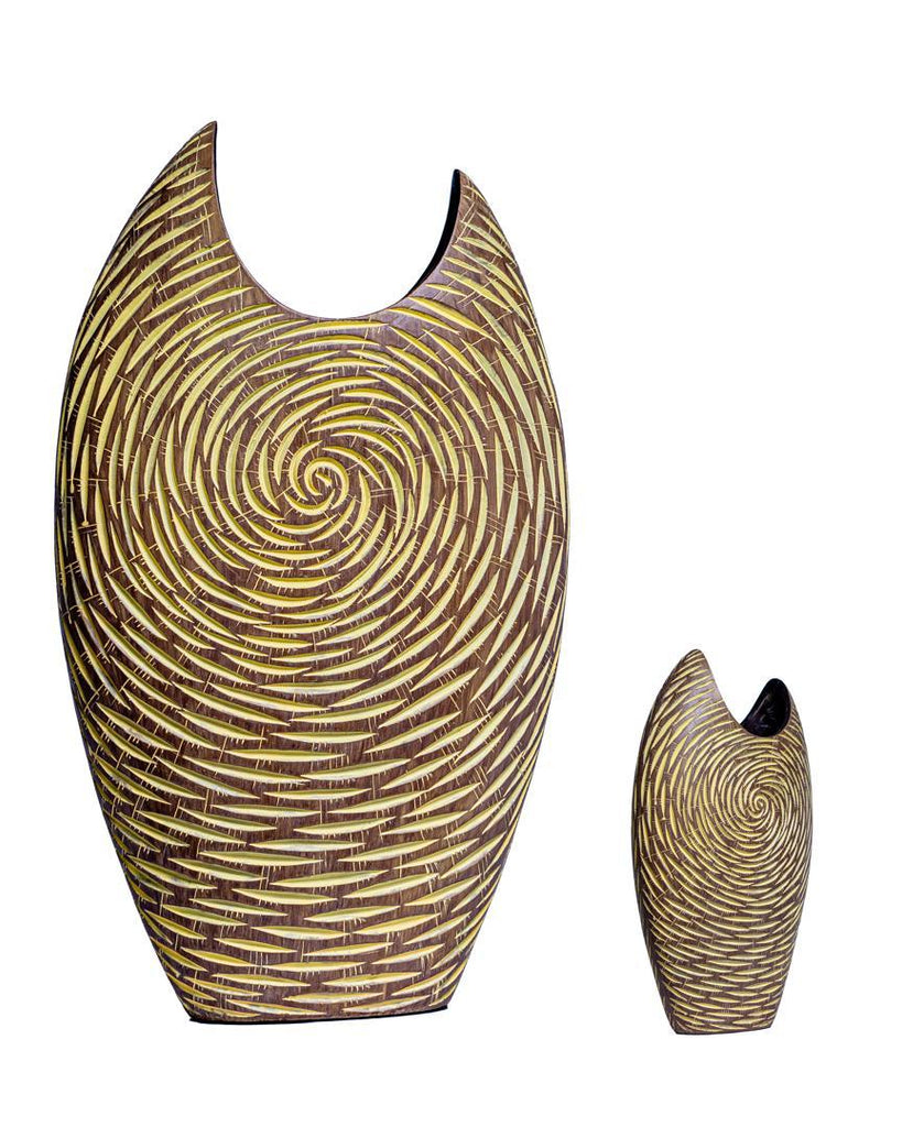 Ceramic Decorative Vase – 49cm