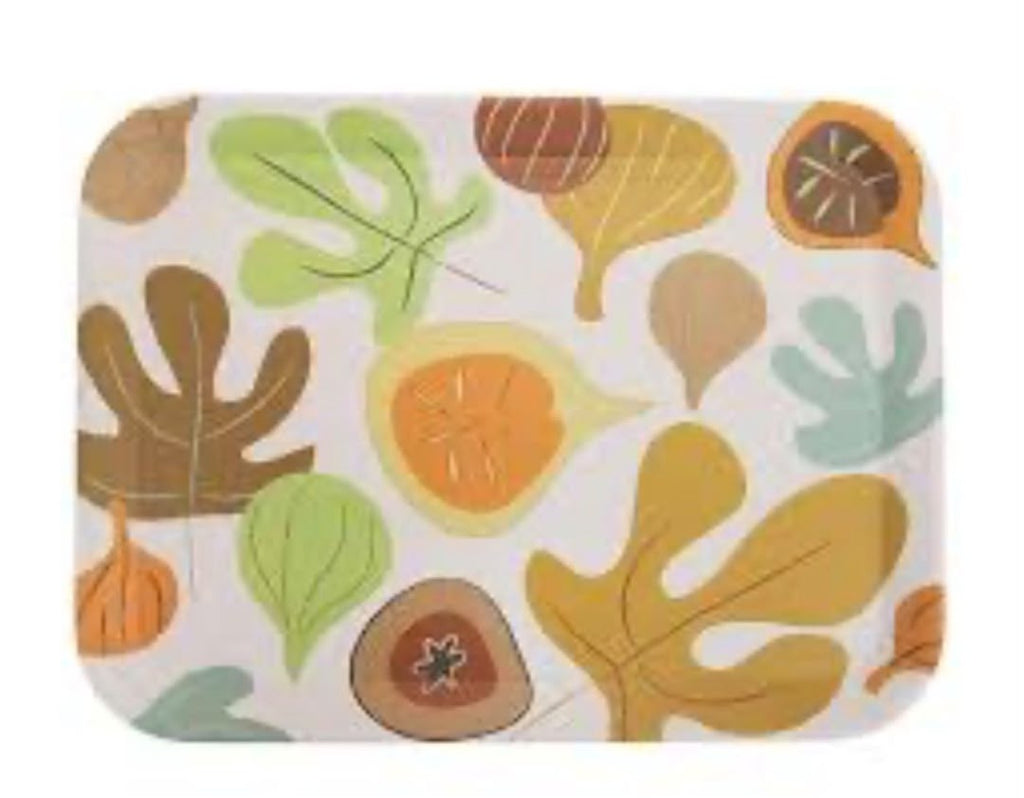 Ceramic Tray – Assorted Designs, 43 × 32 cm