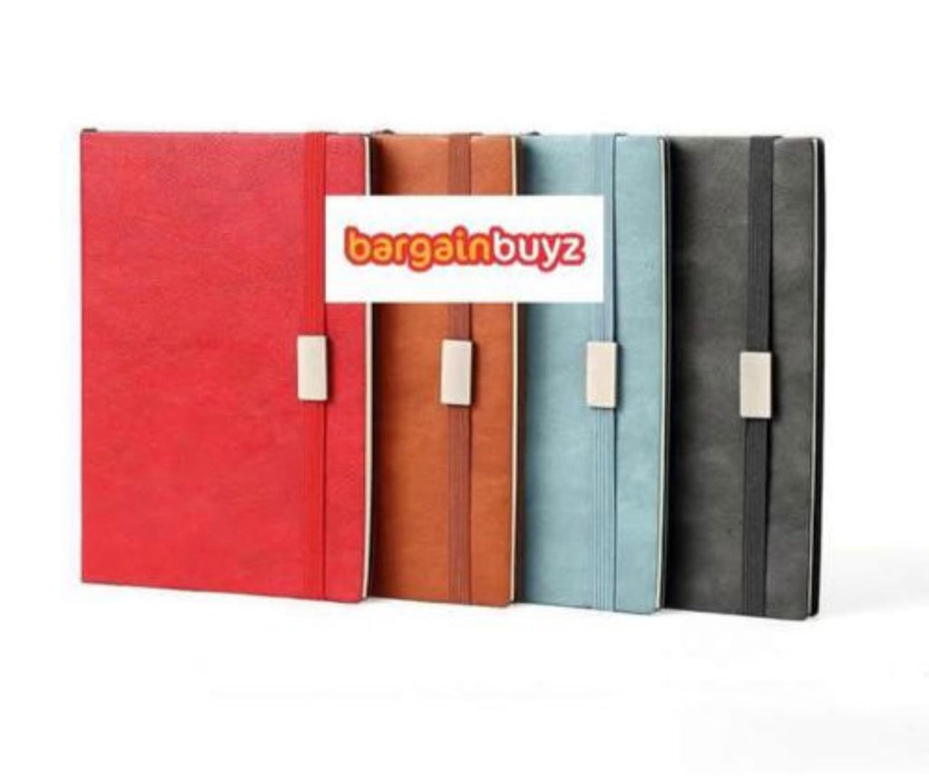 Colorful A5 Notebook with PU Leather Cover