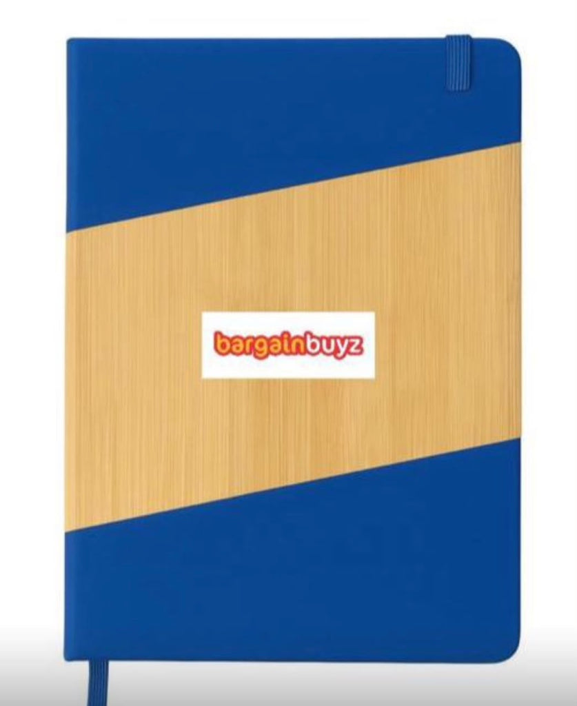 Color Pop Bamboo Look Journal