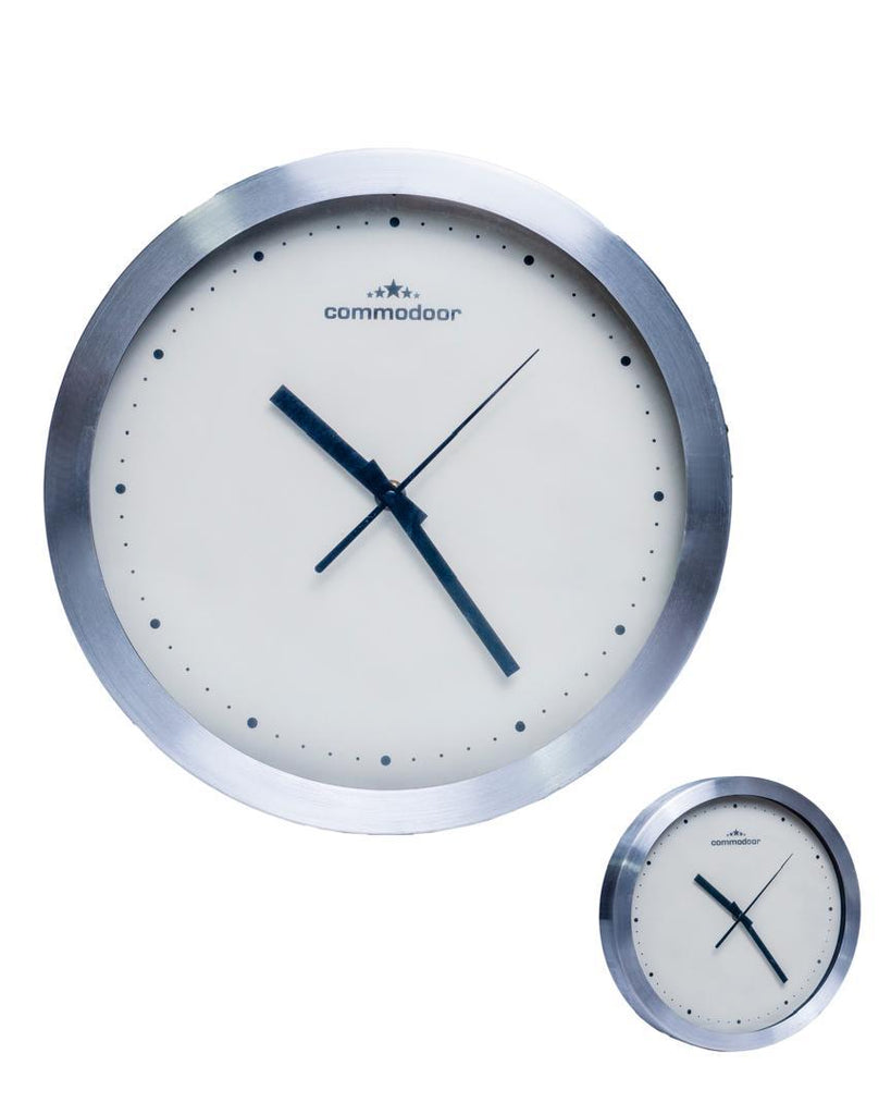 Modern Commodoor Battery Wall Clock