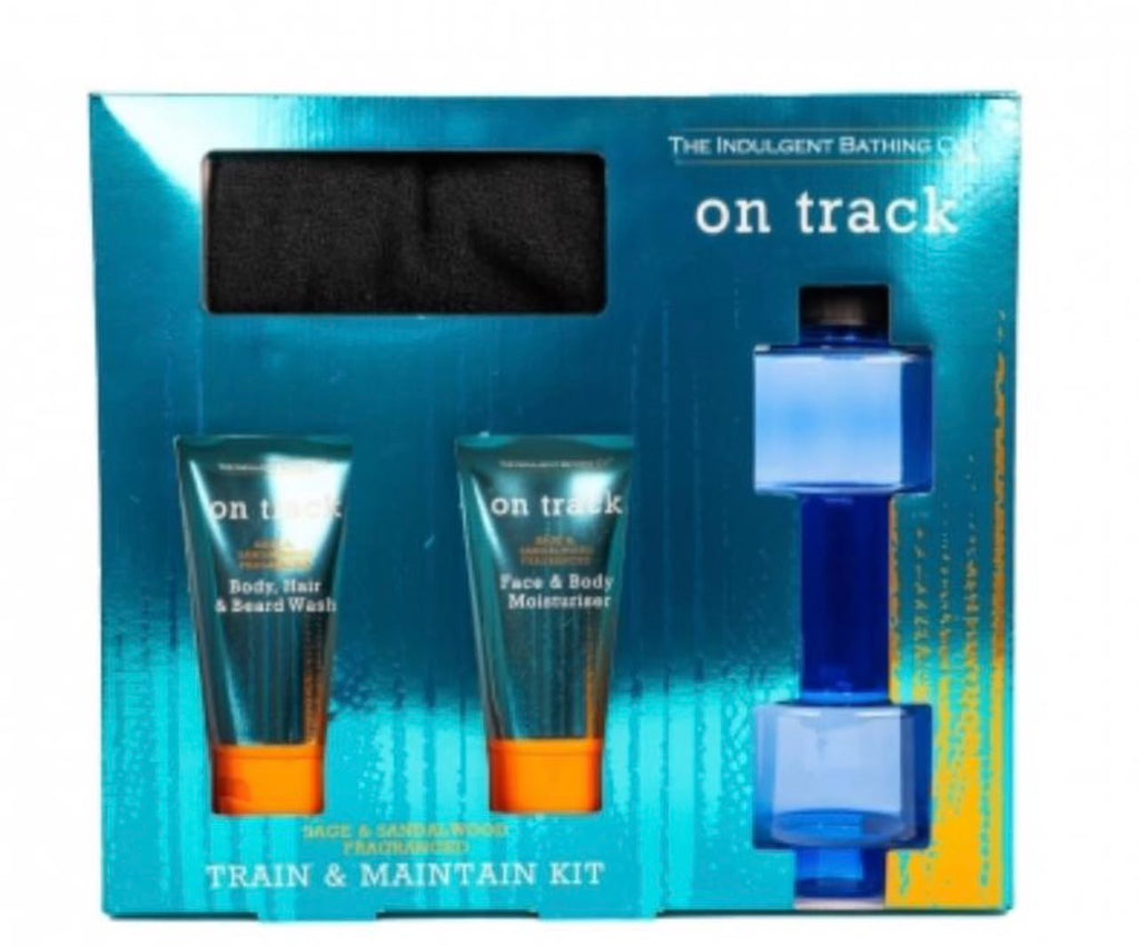 On Track by The Indulgent Bathing Co Train & Maintain Kit