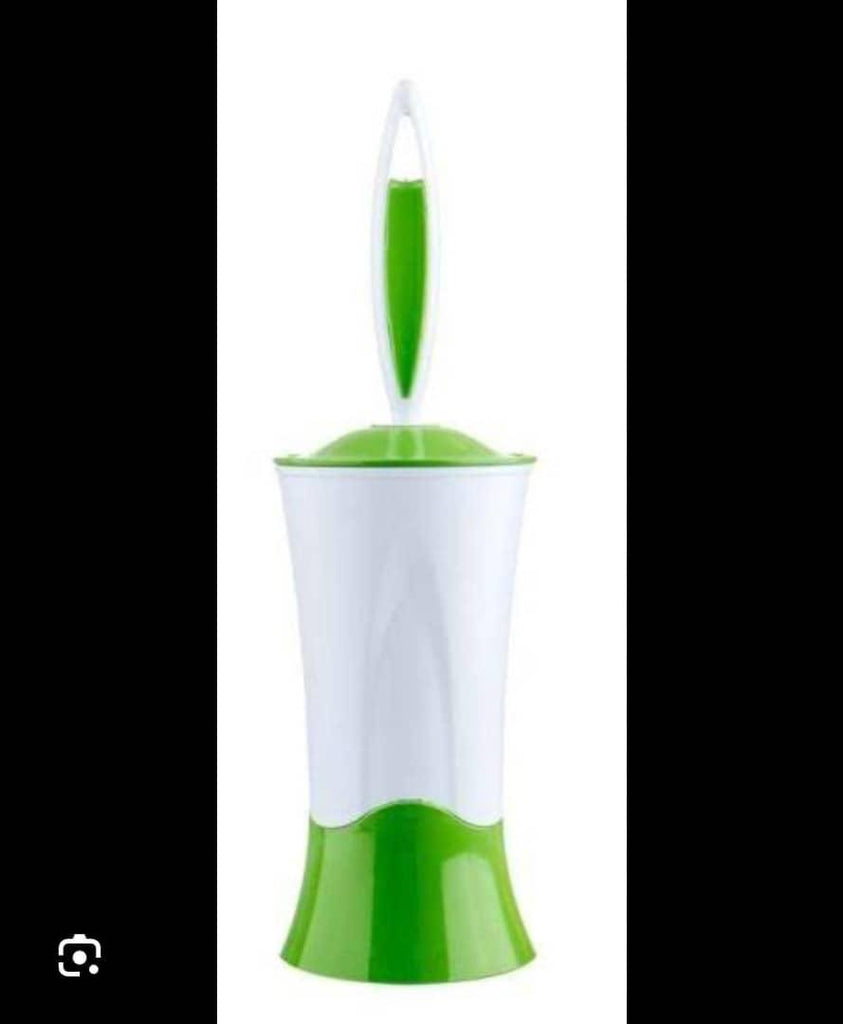 TITIZ Crystal Toilet Brush Set – Green & White