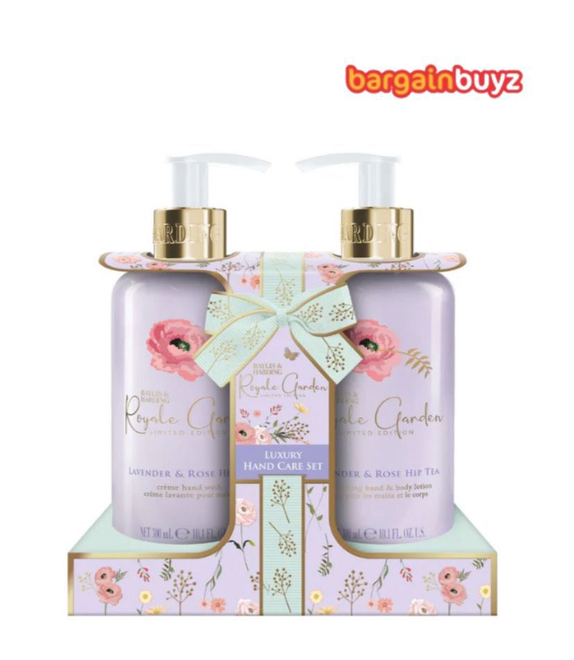 Baylis & Harding Royale Garden Luxury Hand Care Set