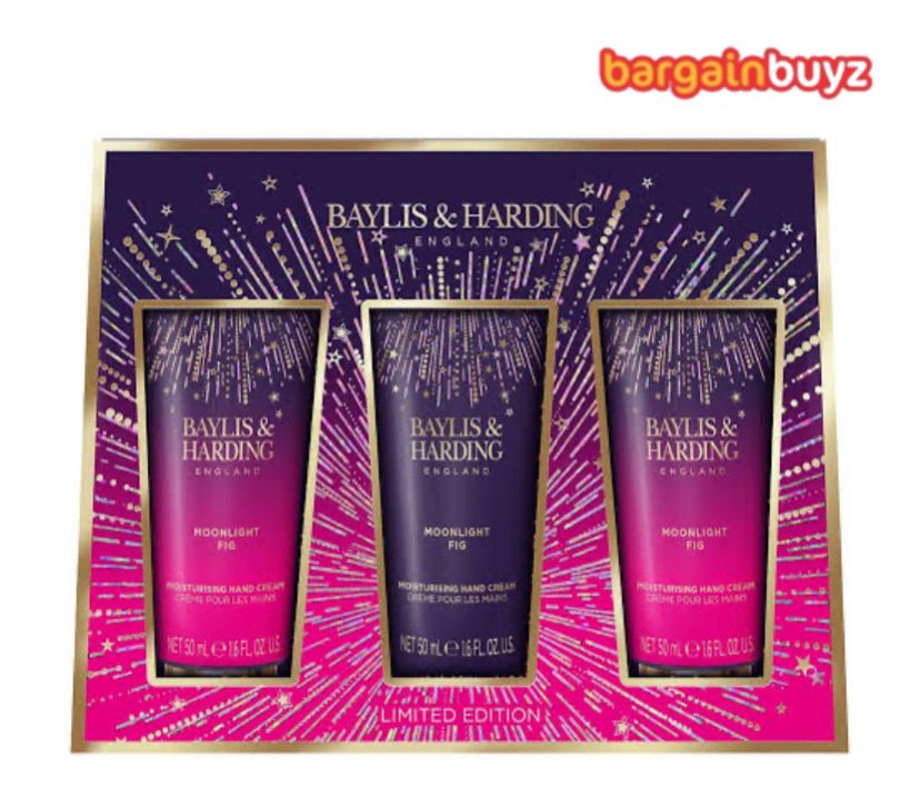 Baylis & Harding Midnight Fig & Pomegranate Hand Cream Gift Set