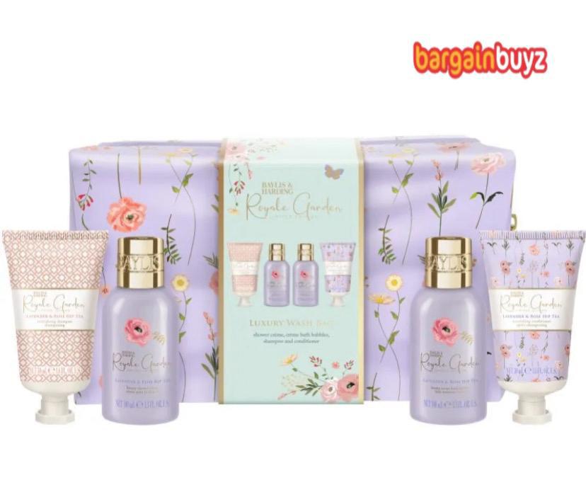 Baylis & Harding Royale Garden Luxury Wash Bag