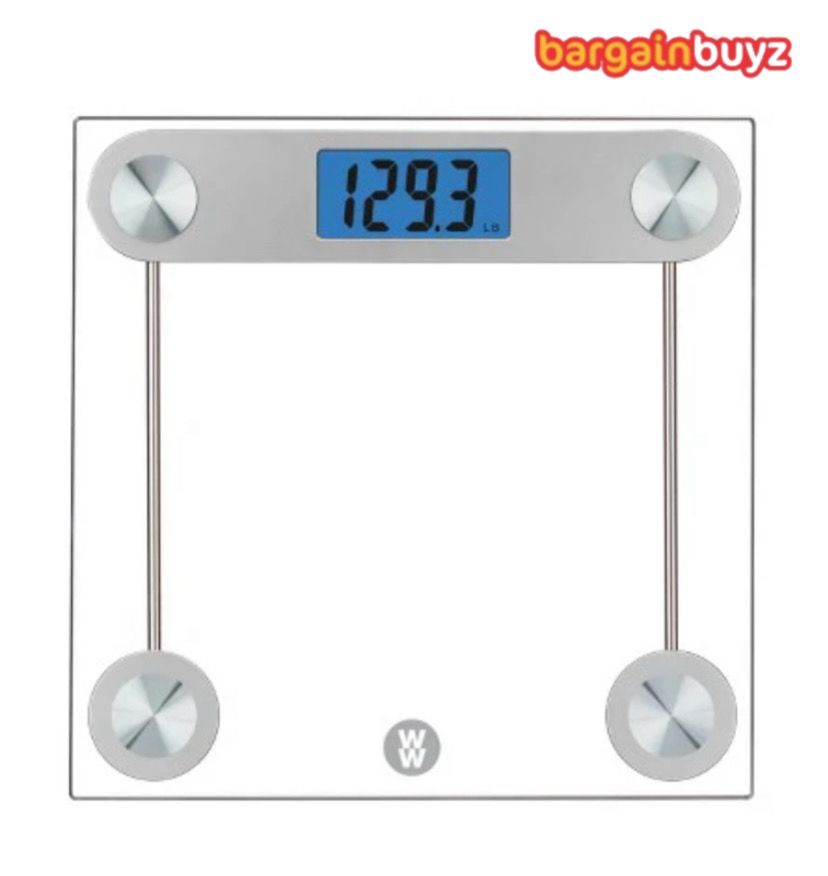 Bright & Homely Electronic Body Glass Scale