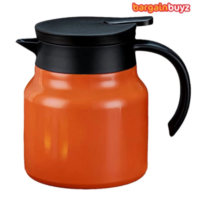 Orange Thermal Coffee & Tea Pot – 1000ml